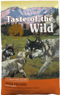 Taste of the Wild High Praire puppy Bisonte y Ciervo 6.3kg